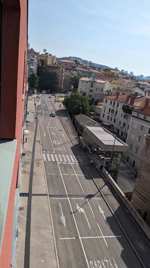 Downtown Fiume, Underground Garage Within The