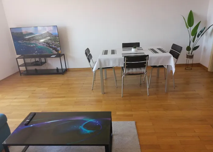 Downtown Fiume, Underground Garage Within The Property