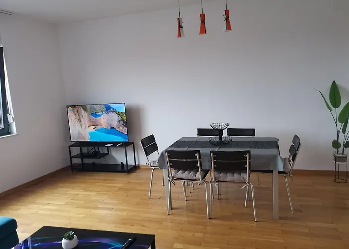 Downtown Fiume, Underground Garage Within The Property