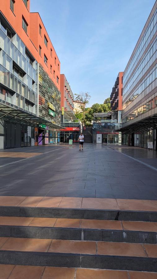 Downtown Fiume, Underground Garage Within The Lägenhet Rijeka
