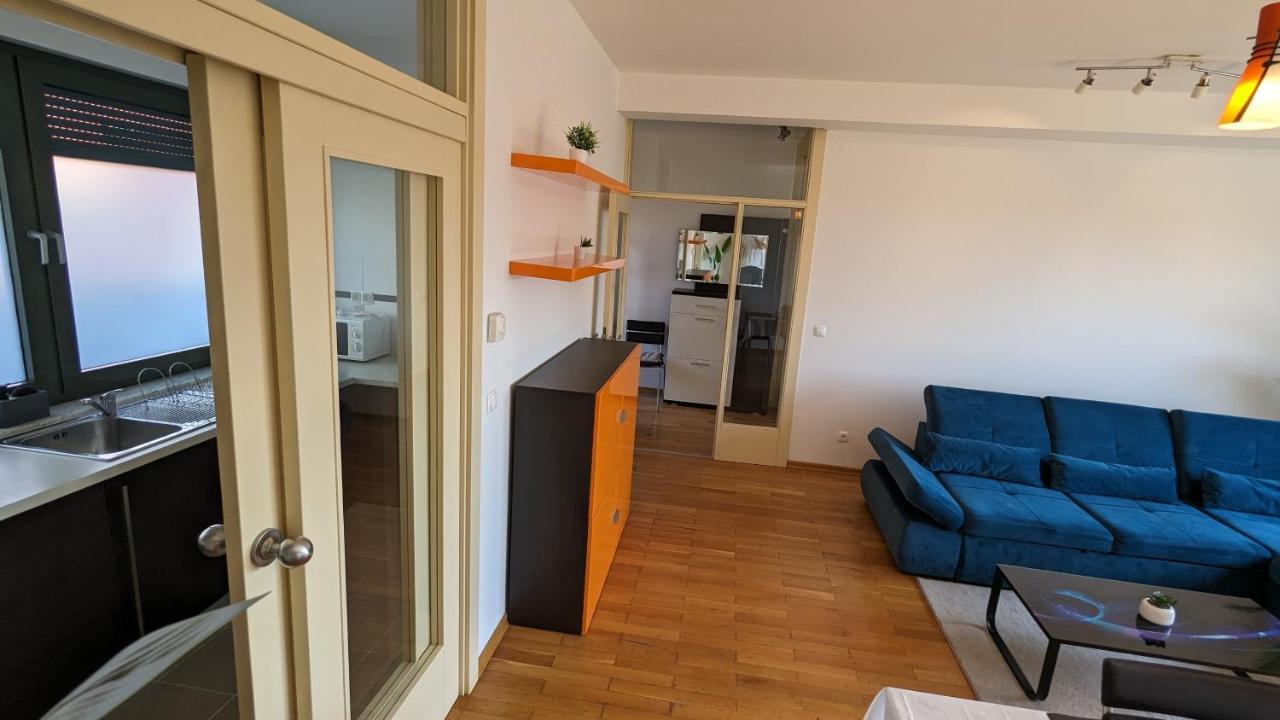 Downtown Fiume, Underground Garage Within The