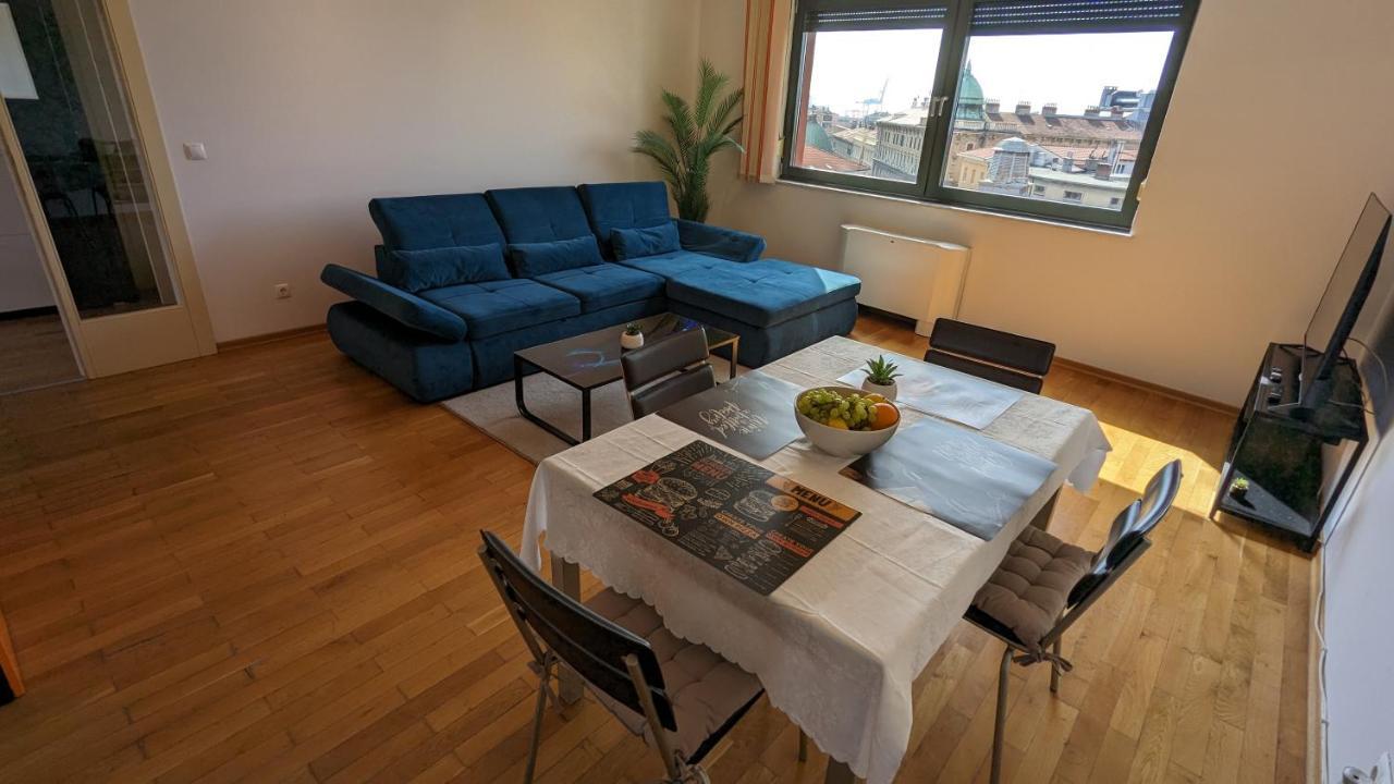 Downtown Fiume, Underground Garage Within The