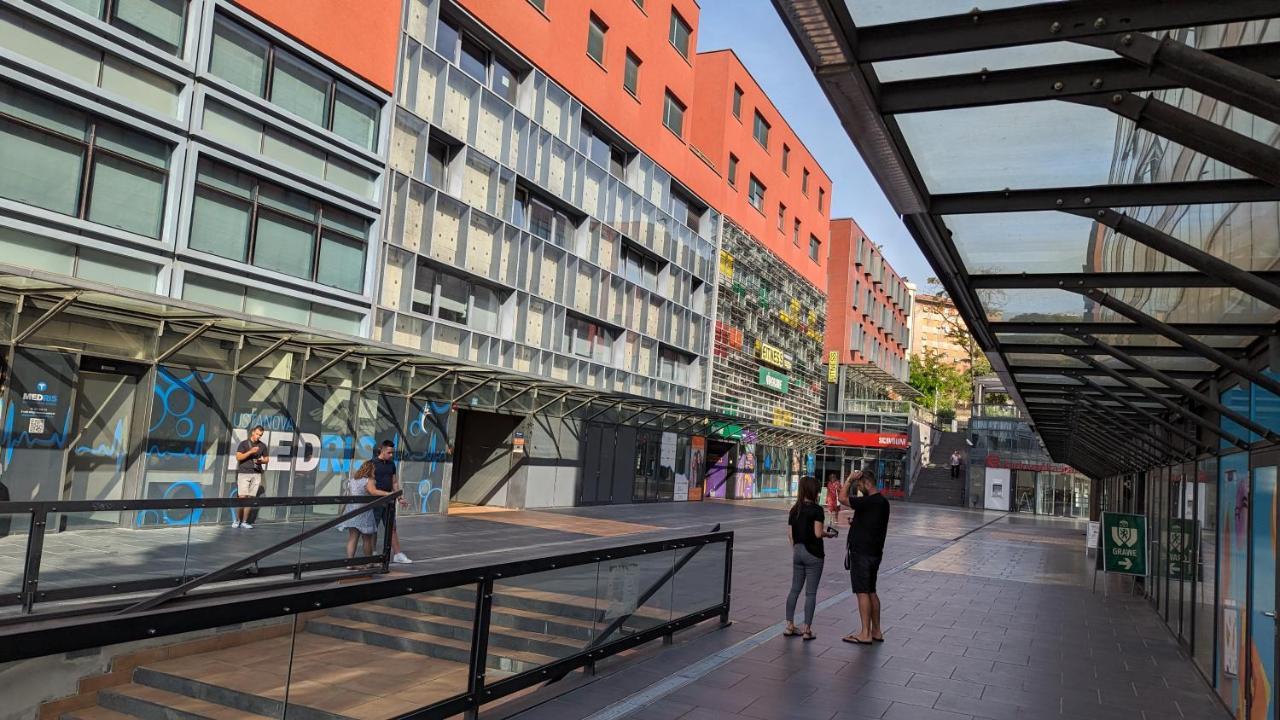 Downtown Fiume, Underground Garage Within The * Rijeka