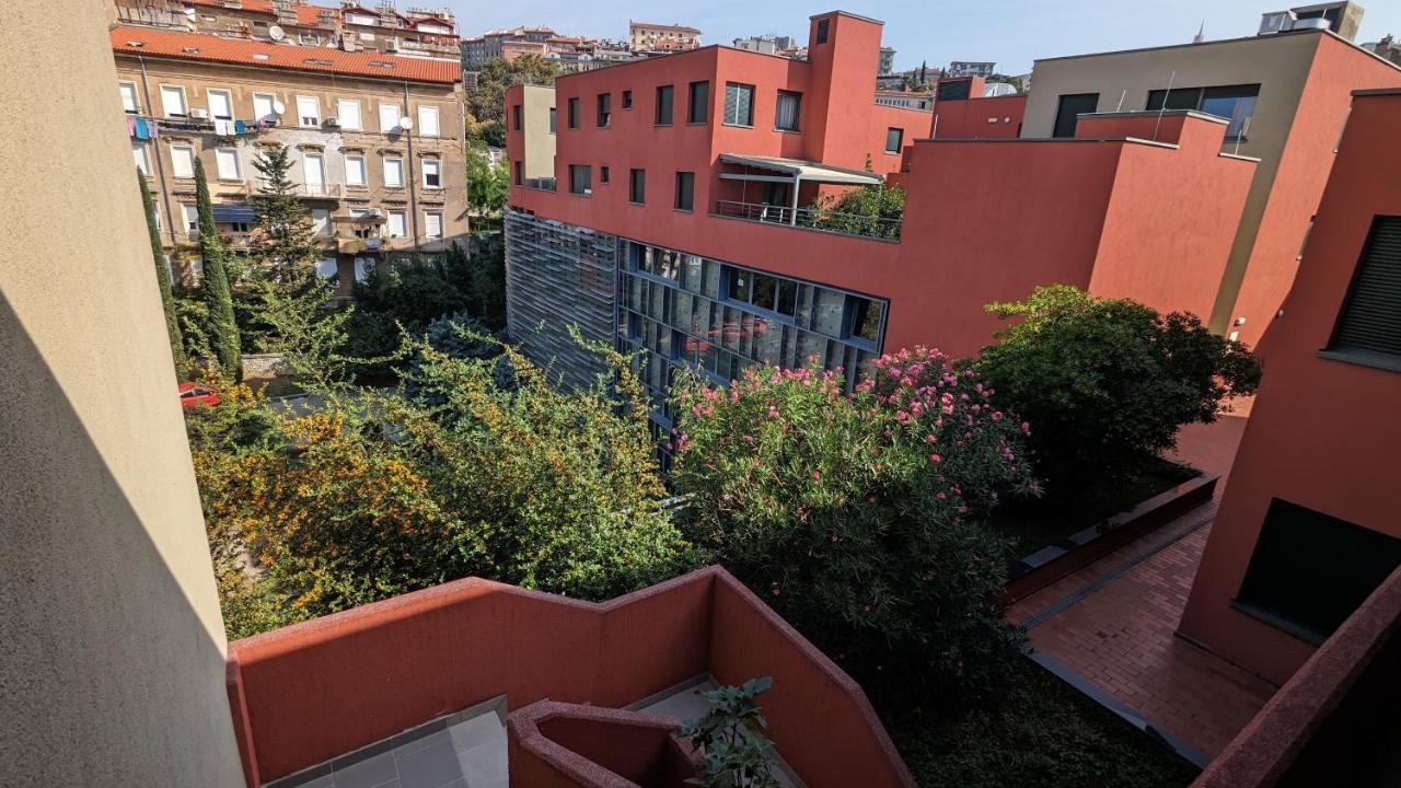 Downtown Fiume, Underground Garage Within The Rijeka