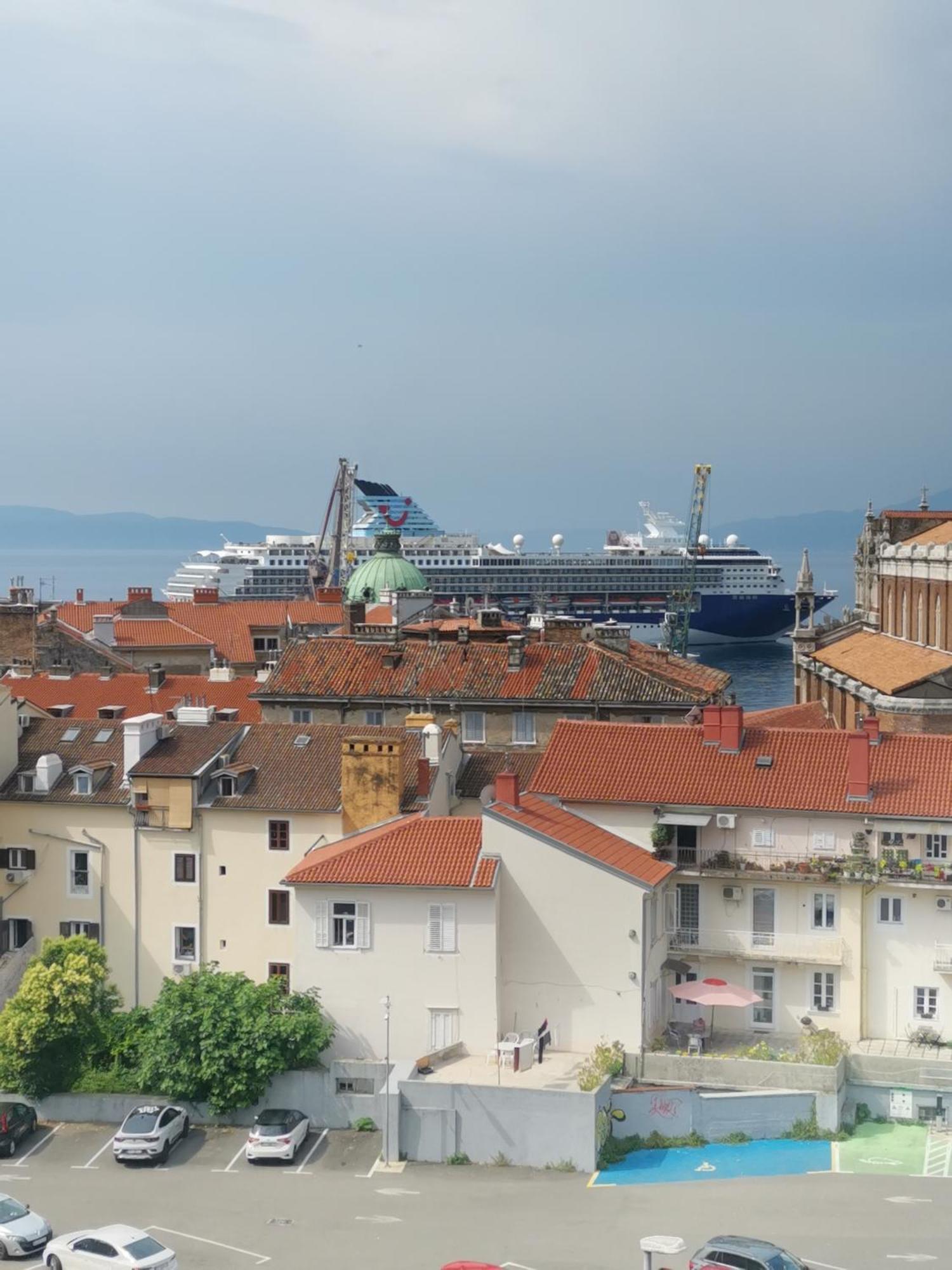 Downtown Fiume, Underground Garage Within The