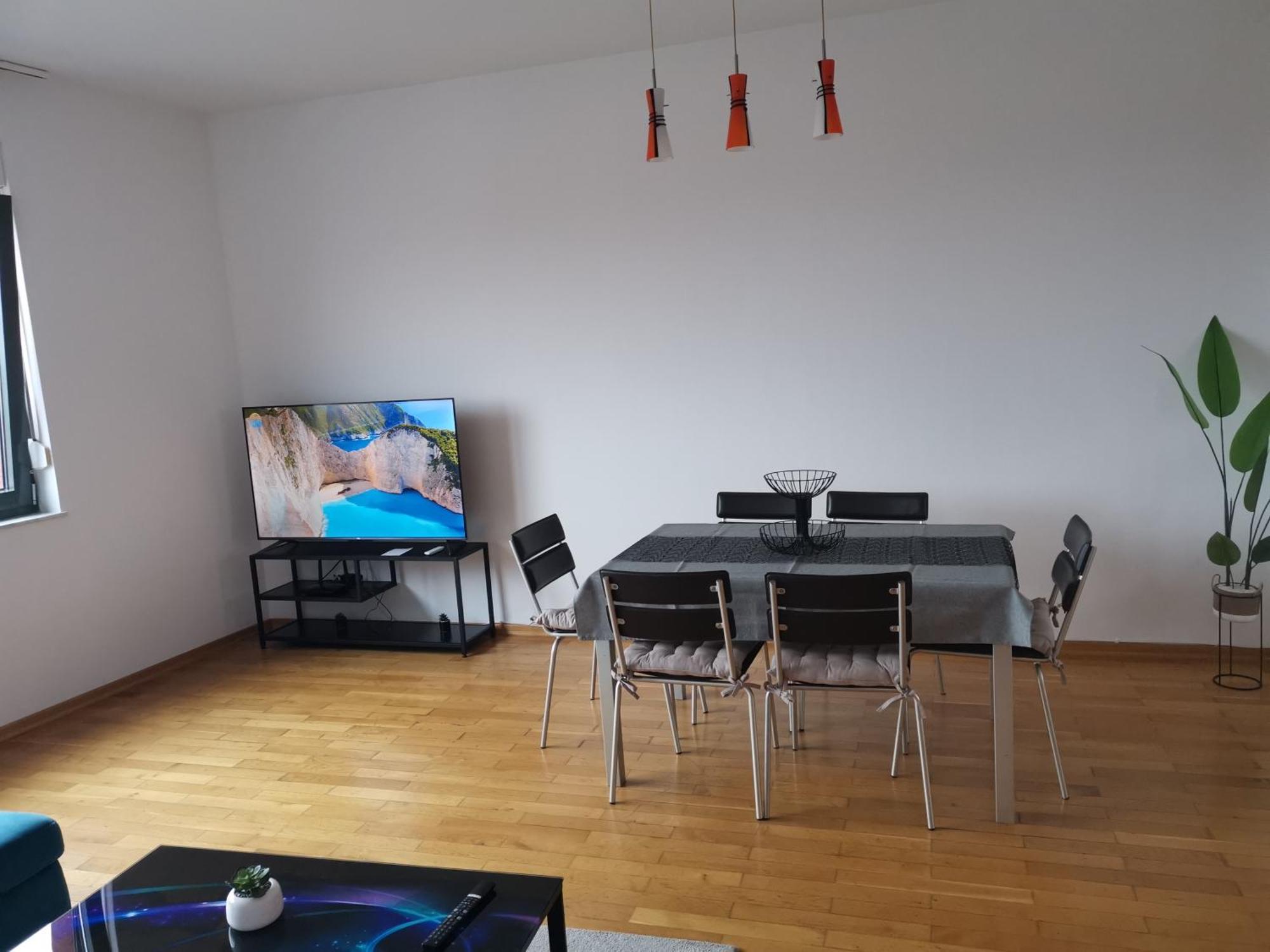 Downtown Fiume, Underground Garage Within The